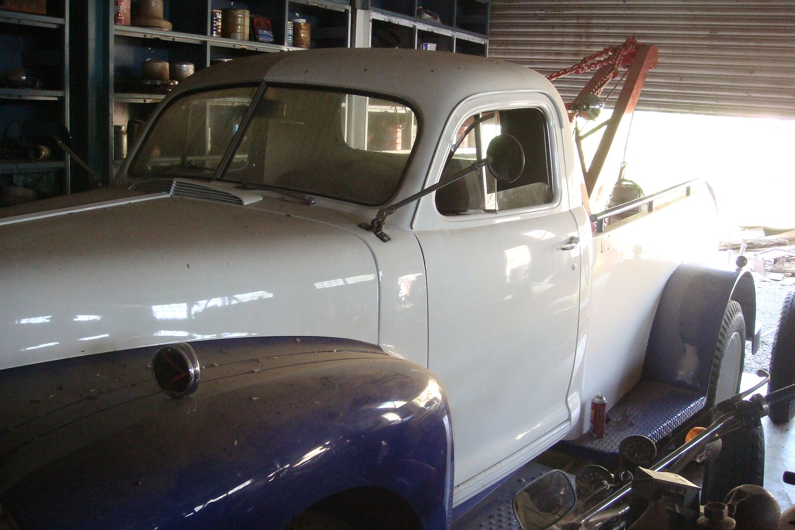 went to Jerome Az and this is what i found The 1947 Present Chevrolet & GMC Truck Message